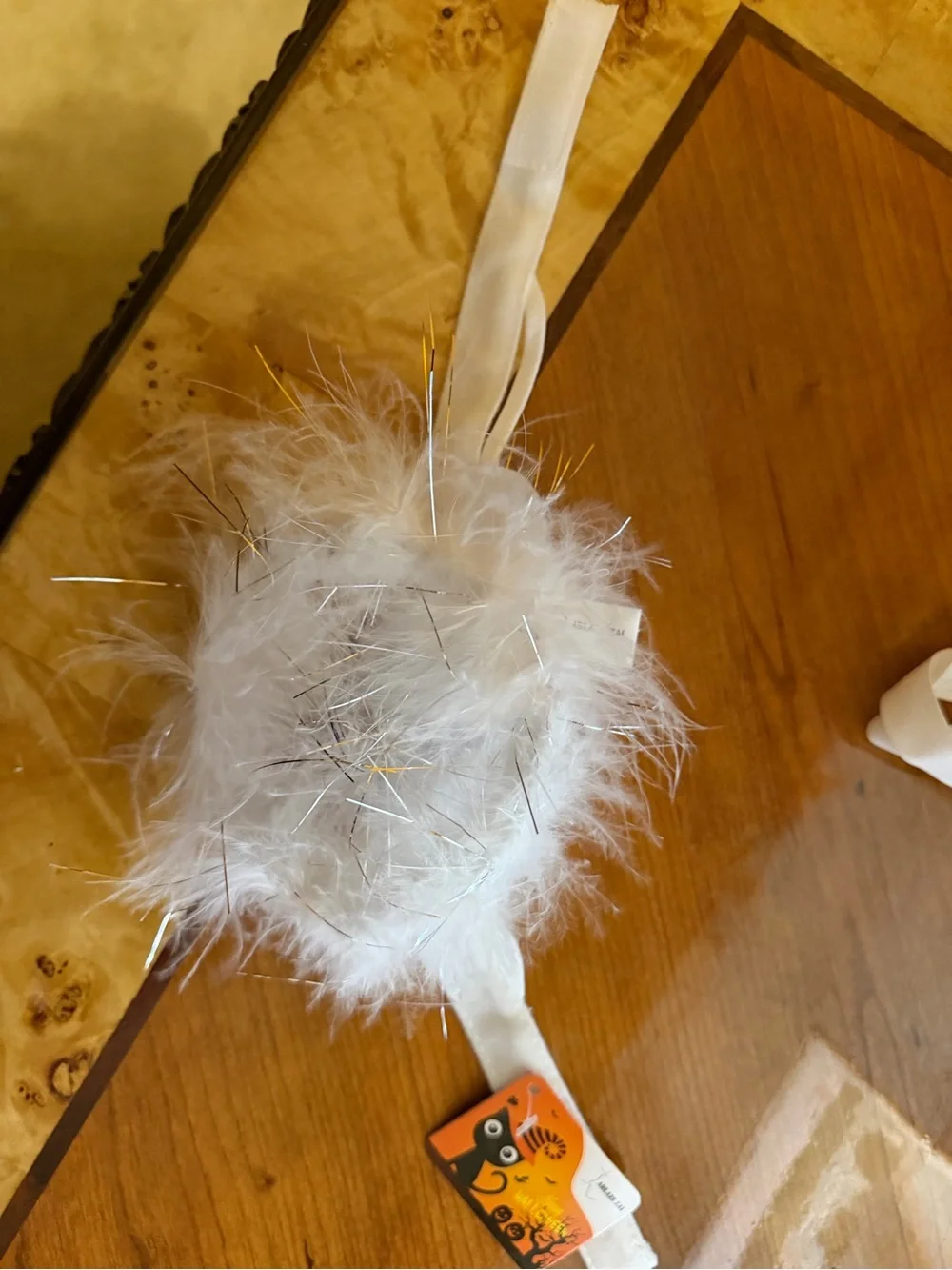 🐶🐰White Angel Wings and Halo Costume for Cats - Cute Pet Dress-Up
